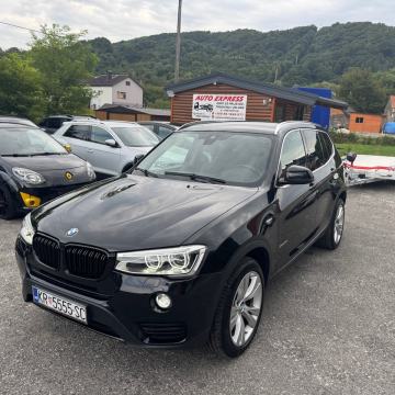 BMW X3 xDrive30d automatik, led, Sport