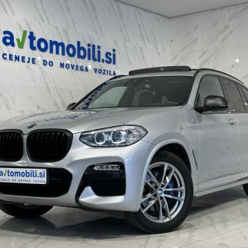 BMW X3 xDrive30d|M-Sport|Led|HUD|Panorama|Kljuka|