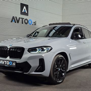 BMW X4 M40d xDrive