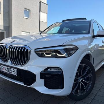 BMW X5 30d AUTOMATIK,M PAKET,HEAD UP,20",PANO,H&K,KUKA,SERVISNA,REGAN