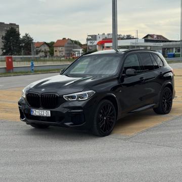 BMW X5 xDrive30d  M Sport Laser 360° kamera Swarovski