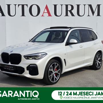BMW X5 xDrive40d 340KS *M-PAKET* ZRAČ.OVJ,PANO,VIRT,ACC,360°,KOŽA,AMBI