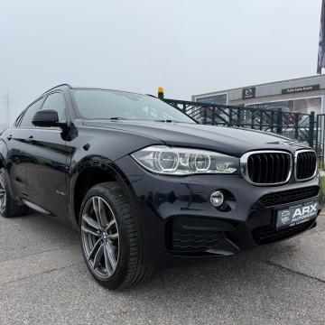 BMW X6 30d M-PAKET °VIRTUAL°VELIKA NAVI°KAMERA°HEAD-UP°ŠIBER°