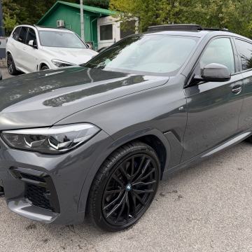 BMW X6 xDrive30d M-PAKET,JAMSTVO,ALU 22,PANORAMA,KAMERA,U PDV-U!