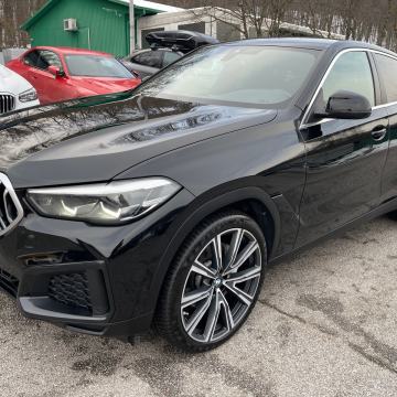 BMW X6 xDrive30d INDIVIDUAL,ALU 22,RADAR,KAMERA,AMBIENT,KOŽA,U PDV-U!