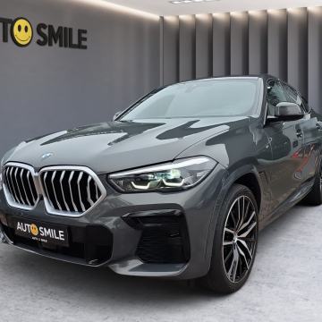 BMW X6 xDrive40d, 250KW, M SPORT, HUD, NIGHT VISION, ALU 22, U PDV...
