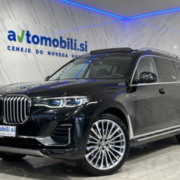 BMW X7 xD30d|SoftC|Zračno|SkyL|Masaža|360K|Harman|HUD|