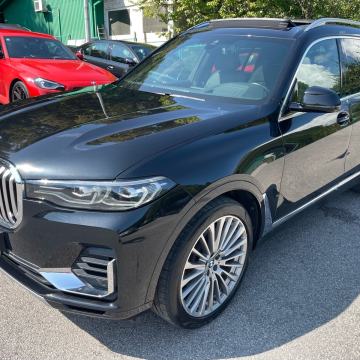 BMW X7 XDRIVE30D PANORAMA,LASER,360 KAM,HUD,ADAPTIVE,HARMAN KARDON....