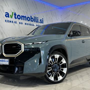 BMW XM 4.4|IconicG|SoftC|Masaža|Hlaj|HUD|Bowers|ACC|360K
