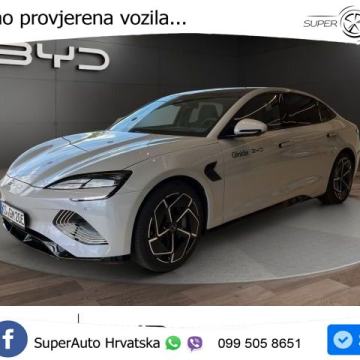 BYD Seal 82.5 kWh AWD Excellence 530 KS, ACC+LED+360+GR SJED+HEAD+PANO