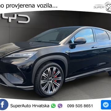 BYD Sealion 7 91.3 kWh AWD Excellence 530 KS, ACC+360+GR SJED+HEAD+PAN