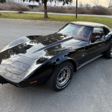Chevrolet Corvette C3, 5.7 V8 automatik, 1977.god, POVIJESNO VOZILO
