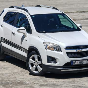 CHEVROLET TRAX 1.7 CDTI 130 KS*KAMERA*GRIJANJE SJEDALA*TOP STANJE