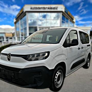 Citroën Berlingo Van XL 1,5D 5 sjedala N1,Pomična pregrada - JAMSTVO