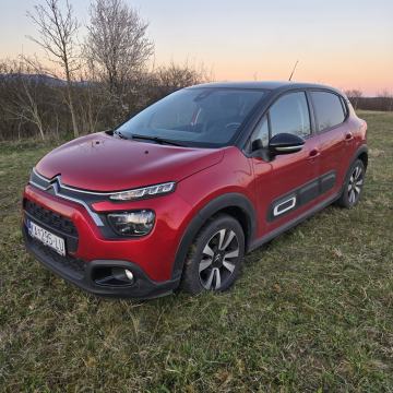 Citroën C3 1,2 PureTech 83 , 2023 reg.god. nema prepisa