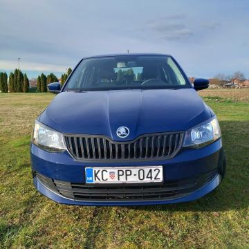 ŠKODA Fabia Active  44kW REGISTRACIJA20.10.2017  Pređeno103.329km