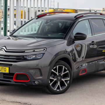 Citroën C5 Aircross 2.0 HDi 180ks Panorama, Adaptivni, 19" felge