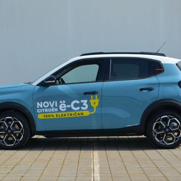 CITROEN E- C3 MAX ELEKTRIČNI MOTOR