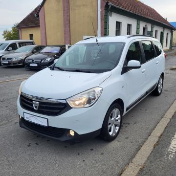 DACIA LODGY 1.2 TCe 7 SJEDALA KLIMA NAVI VELIKI/MALI SERVIS REG 07/27