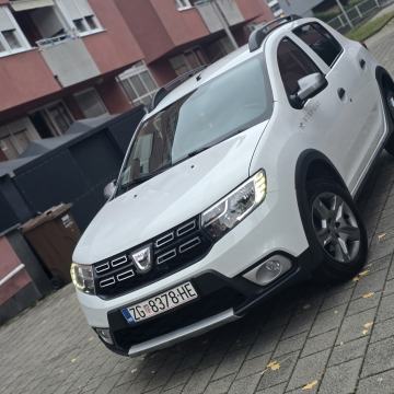 Dacia Sandero Stepway 0,9 TCe 90 Euro 6 Samo 56000km, Kredit-Zamjena