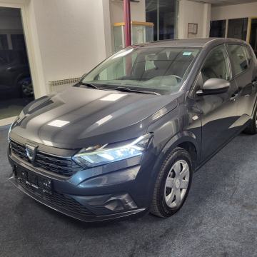 DACIA SANDERO 1.0 SCe KLIMA TEMPOMAT BLUETOOTH START STOP EL.PAKET