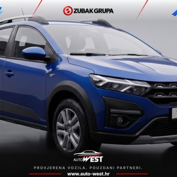 Dacia Sandero Stepway EXTREME SAMO 50000 KM KAO NOVA!!!