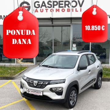 Dacia Spring Business Electric 45