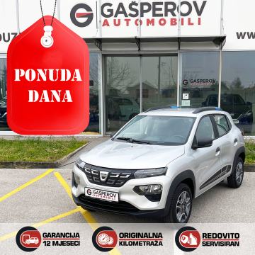 Dacia Spring Business Electric 45