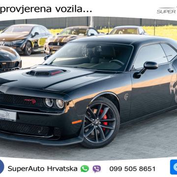 Dodge Challenger 5.7 HEMI Aut. 377 KS, KAM+XEN+GR SJED+TEM+NAVI