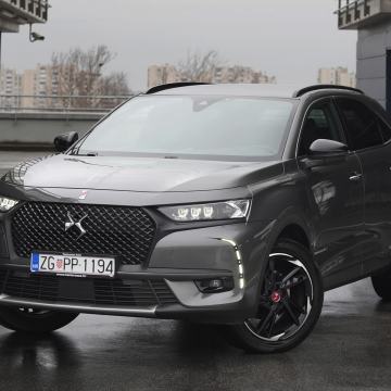 DS7 Crossback 1.6 Puretech 180KS, Performance line plus, Alcantara...