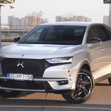 DS7 Crossback 1.6 Turbo 180ks,Performance, Automatik,  Alcantara, PDV.