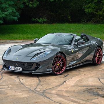 Ferrari 812 GTS NOVITEC