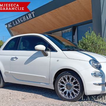Fiat 500 1,2 8V, Dolcevita, Panorama-krov,Reg.do 09/2027