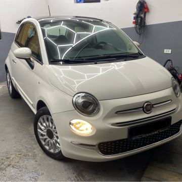 Fiat 500 1,2 8V | HR AUTO | PANORAMA | TEMPOMAT | JAMSTVO | ALU