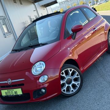 Fiat 500 1.2 S*CABRIO*SPORT*84.000km*V+M SERVIS*KAO NOV*VIRTUAL*