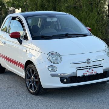 •• FIAT 500 •• 1.2 LOUNGE •• PANORAMA •• KLIMA •• ZAGREB ••