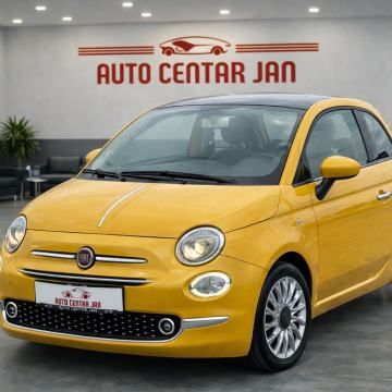 •• FIAT 500 •• 1.2 LOUNGE •• VIRTUAL •• PANO •• ALU •• NAVI •• ZG ••