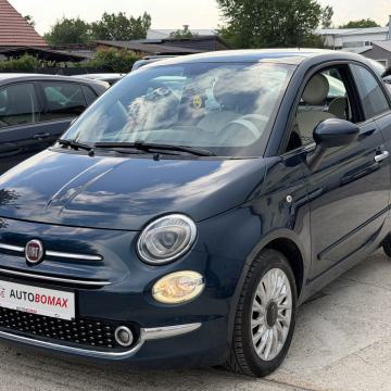 Fiat 500 1,3 MJet LOUNGE-MALI SERVIS-POTVRDA KM/JAMSTVO-PANORAMA-NAVI