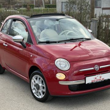 •• FIAT 500 •• CABRIO •• 1.2 POP •• ALU •• ZG ••