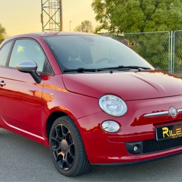 Fiat 500 Lounge 1,2 8V | ALU | Koža | TOP stanje!