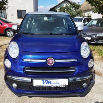 Fiat 500L 1,4 16V**MIRROR**NAVI**TEMPOMAT**ALU FELGE, SERVISNA**