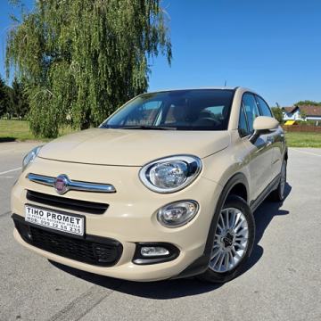 FIAT 500X 1.3 JTDm-1VL-167tkm-POTVRDA KM-SERVISNA POVIJEST-TOP STANJE