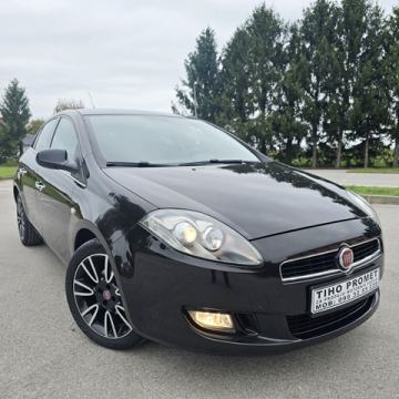 FIAT BRAVO 1.6 JTDm STREET-DIGI KLIMA-N.KOČNICE-SERVISN-1VL-POTVRDA KM