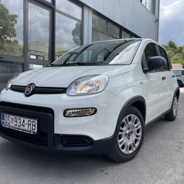 Fiat Panda 1,0 Servisna knjižica + Garancija