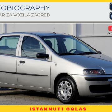 Fiat Punto 1,2 KLIMA |HR auto | SAMO 116.ooo km | VIDEO DEMO