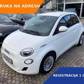 Fiat500e - registracija 1 god. - isporuka na adresu