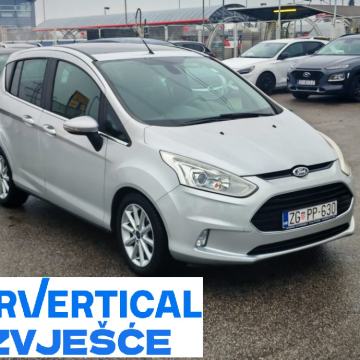 Ford B-Max 1,5 TDCi , 1. VLASNIK LEASING KARTICE GARANCIJA