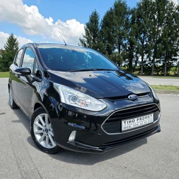 FORD B-MAX 1.6 TDCI TITANIUM-NAVI-TEMPO-AUT.KLIMA-PDC-1VL-POTVRDA KM