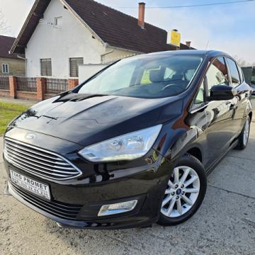 FORD C-MAX1.5 TDCi-TITANIUM-NAVI-TEMPO-1VL-143tkm-POTVRDA KM-PERFEKTAN