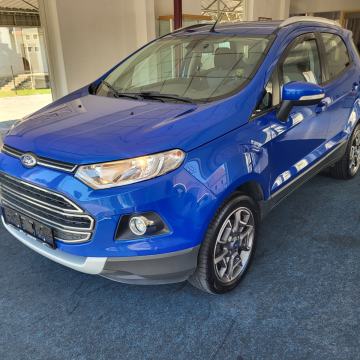 FORD ECOSPORT 1.5 TDCI AUT.KLIMA TEMPOMAT EUROKUKA ALU REG 03/2027